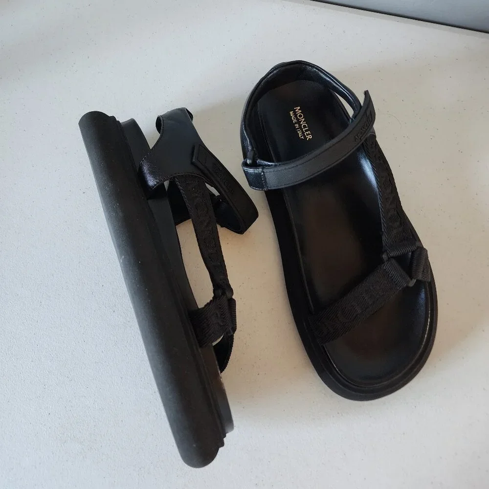 Moncler Sandals "NEW" - Picture 10 of 16
